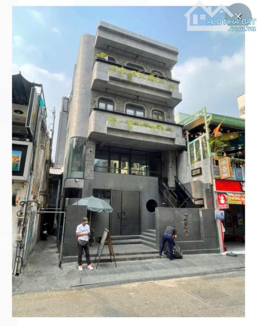 Siêu phẩm 2MT Bùi Viện Q1, DT 7x16m - CN112m2, KC 4 tầng, cho thuê 150tr, Giá 72 tỷ