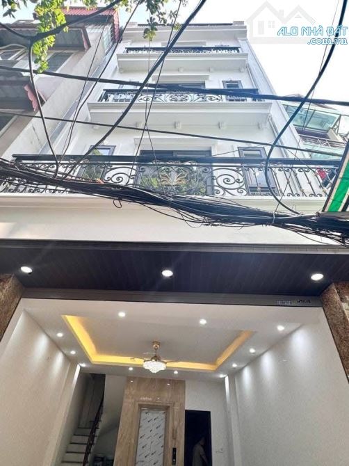 Bán nhà Kim Ngưu 50m xây 5 tầng thang máy nhập khẩu ô tô đỗ gần 9 tỷ