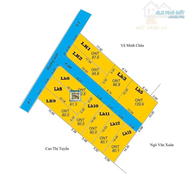 🌟 CƠ HỘI SỞ HỮU ĐẤT VÀNG – XUÂN MAI, CHƯƠNG MỸ – HÀ NỘI 🌟