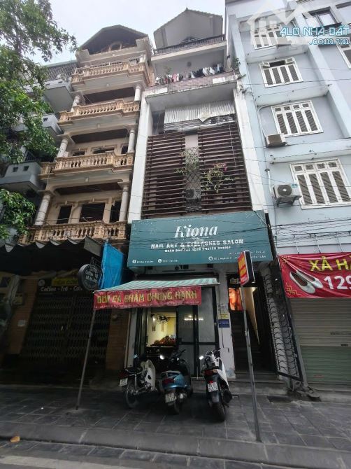Phố Nguyễn Công Hoan, mặt ngõ ô tô, vỉa hè, Kinh Doanh cực tốt. Sổ 40m*5t, Mt 5m, 16.5 tỷ