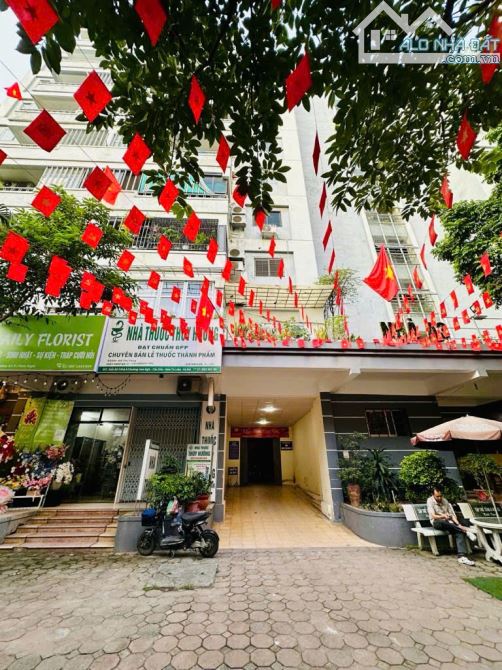 CHUNG CƯ A3 HÀM NGHI – CĂN GÓC – FULL NỘI THẤT – TRUNG TÂM MỸ ĐÌNH – 5.75 TỶ