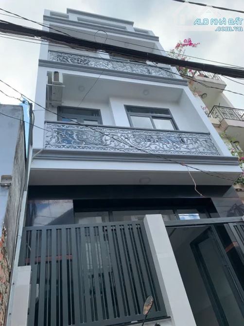 Nhà 4 tầng, full nội thất, HXH Tây Thạnh, 75m2, ngang 4.7m, chỉ 7.9 tỷ