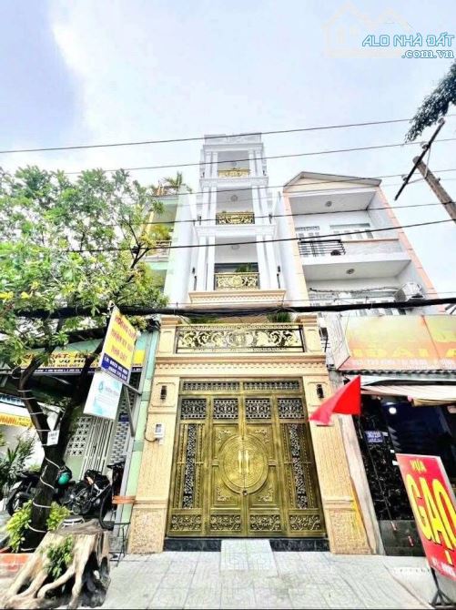 NHÀ ĐẸP BÌNH TRỊ ĐÔNG - 1 TRỤC TÊN LỬA - CẠNH MẶT TIỀN - ĐẾN AEON MALL CHỈ 5 PHÚT