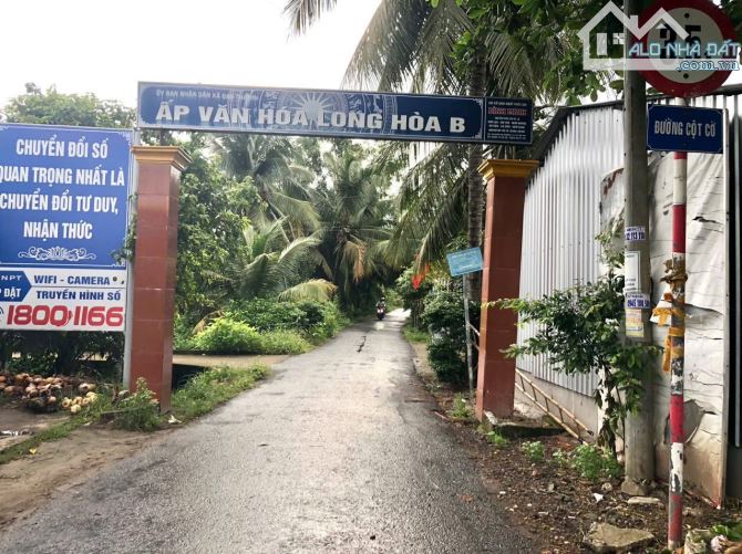 Đất mặt tiền Cột Cờ, Đạo Thạnh, Mỹ Tho Tiền Giang gần quảng trường