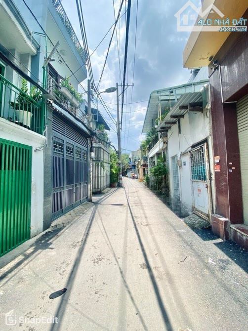 Bán nhà Gò Vấp hẻm xe hơi Nguyễn Thái Sơn, giáp Bình Thạnh – Phú Nhuận, 92m², chỉ 7.2 t