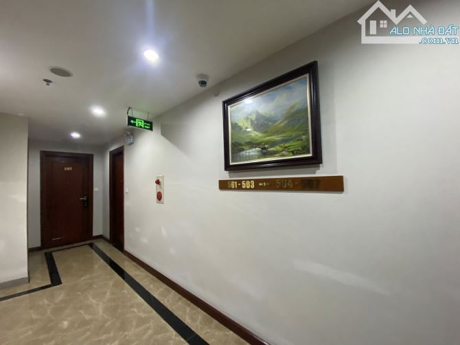 NGUYỄN KHÁNH TOÀN – KHÁCH SẠN 12 TẦNG – 258/288M² – MT 10M – 215 TỶ
