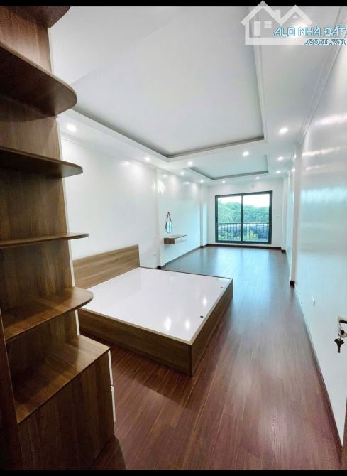 TRƯƠNG ĐỊNH NGÕ TRẠI CÁ 52M 5T MT 4.3m THANG MÁY TỔNG 7 NGỦ CÓ THỂ THÀNH CCMN XÂY MỚI
