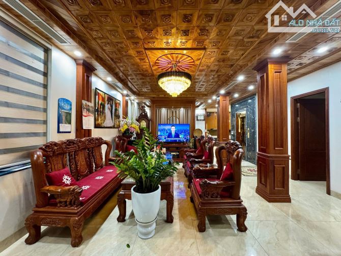 Bán Liền Kề 23 KĐT Văn Khê Hà Đông, 83m2*5T mặt tiền 5m, plo vỉa hè, KD, full nội thất