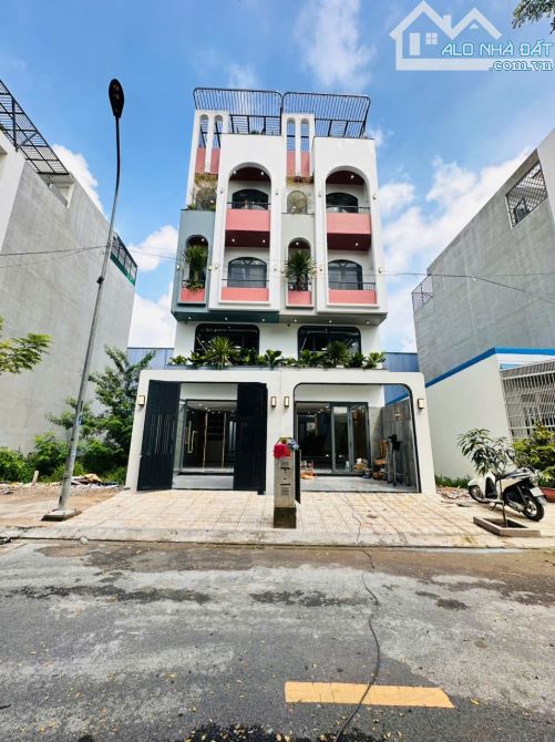 Bán Nhà 1 Trệt 3 Lầu Đường Võ Thị Thừa, P. An Phú Đông, Q12