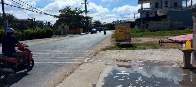 Lô góc mặt đường Tư Thuỷ, Hoà Nghĩa, Dương Kinh, 111m2 chỉ 2.1 tỷ