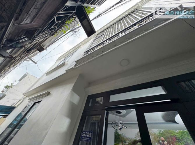 Chỉ 2 tỷ bé xíu có nhà sổ hồng riêng 1 lầu 7mx5m lê văn khương q12