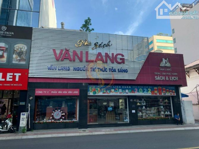 HDT 27k$ – 480 tỷ! Bán MT Nguyễn Thị Minh Khai, Q.1 – 16x36m – 2 tầng.