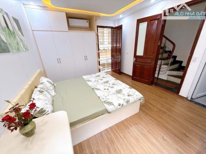 💥Nhà Đep Thái Thịnh. Ngõ Ba Gác Tránh, 2 Thoáng, Full Nội Thất, DT 31m2, 5 Tầng, Ko QH