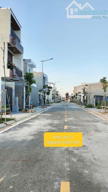 Bán đất KQH Hương Sơ, Nguyễn Văn Linh, 60m2 kẹp luồng giá chỉ 1 tỷ 190 triệu