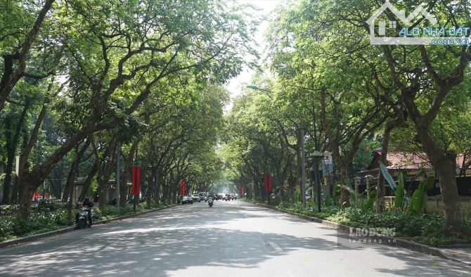 Bán nhà La Thành, Ba Đình, 132m2* 3 Tầng, MT 8.7m, ngõ thông ba gác, thoáng trước sau, giá