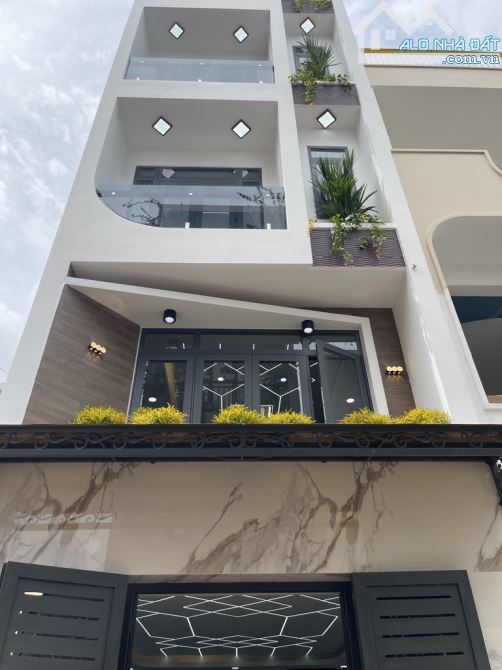 NHÀ ĐẸP KHU PHÂN LÔ,4 TẦNG,60M2(4×15)KHU MÃ LÒ LÊ VĂN QUỚI,GIÁP TÂN PHÚ,ĐƯỜNG XE HƠI - 1