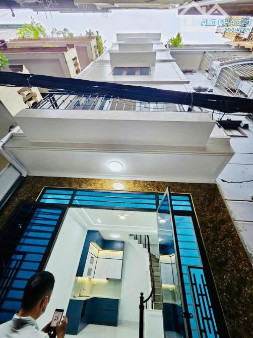 📍THANH XUÂN / HN - GẦN NGÃ TƯ SỞ - NHÀ MỚI NGÕ THÔNG - DT 36M2 - NHÀ CAO 6 TẦNG