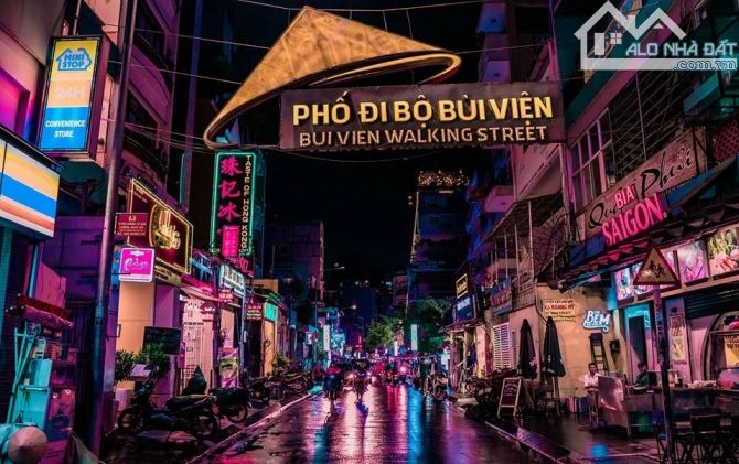 Bán MT phố đi bộ Bùi Viện - Đề Thám, ngang 8m.