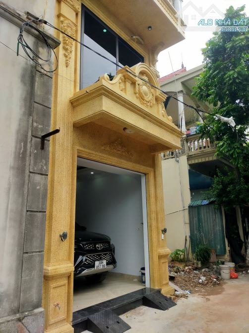 Bá.n nhà Hoài Đức_Giáp An Khánh_ đô thị splendora, 43m2, 6 tầng, thang máy, View Hồ