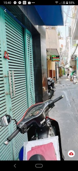 Nhà nát, gần Hoàng Diệu, SHR, không QH, 33m2, 2 tầng – 3,08 tỉ