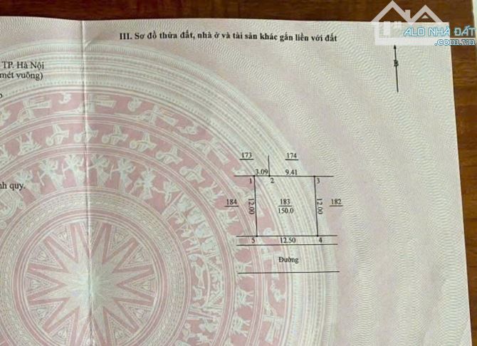 Chủ cần tiền kd đi nhanh lô đất 150m khu 6.9ha Vân Canh,  đường 12m, vỉa hè 2.5m giá đầu t