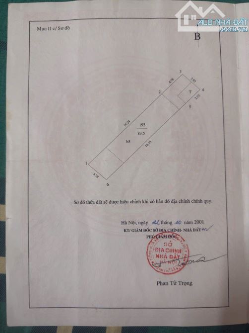 PHAN ĐÌNH GIÓT 84M MT 4M HIỆN CÓ NHÀ 3 TẦNG CŨ GIÁ NHỈNH 200TR/m XÂY CẢ TOÀ VĂN PHÒNG