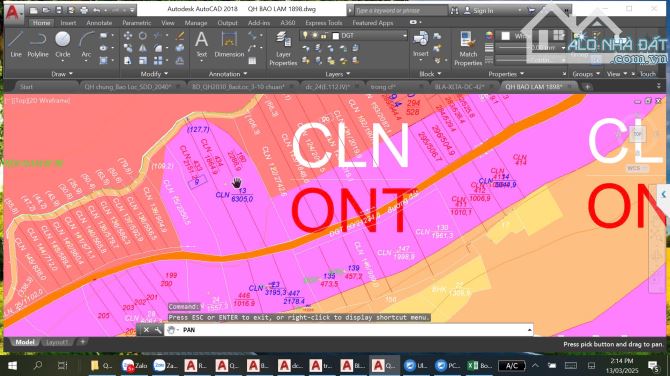 CỰC VIP! Bán đất view Hồ Ngọc Lộc Tân, Bảo Lâm. phường 2 Bảo Lộc