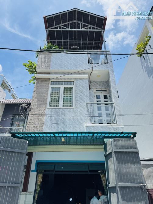 💥 Nhà 3 Tầng Hẻm Ô Tô Hương Lộ 2, 3PN, Vào Ở Ngay – 58m² Nhỉnh 5 Tỷ TL 💥