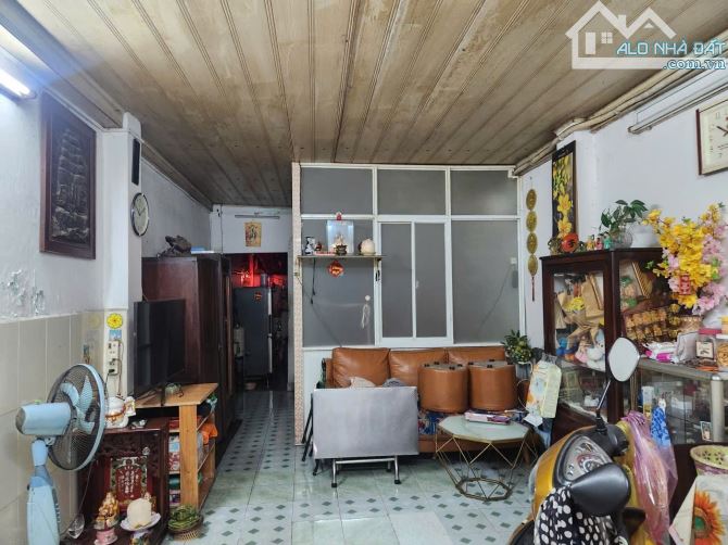 🔥 BÁN GẤP NHÀ GẦN CHỢ HÒA HƯNG - HẺM 6M -CMT8-Q3 GẦN MT -47M2 (3.6X14M)CHỈ 7,4TỶ.-