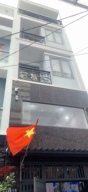 Bán nhà hẻm xe hơi Trần Bá Giao, P.5, Gò Vấp Giá 7,15 tỷ