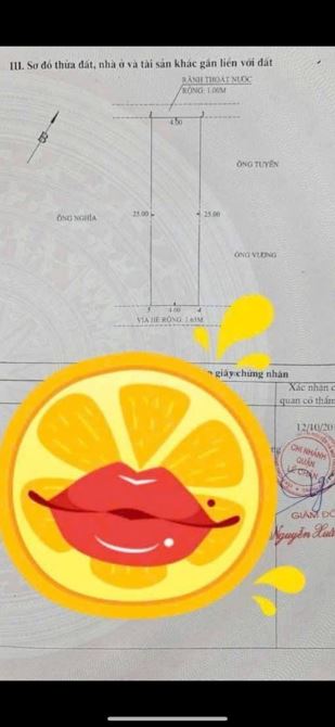 Bán đất tặng nhà c4 mặt đường- khúc thừa dụ- lê chân- giá 8,9 tỷ- 100m2