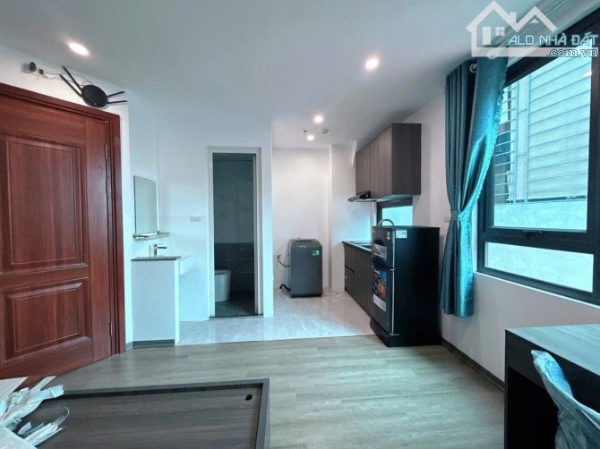CĂN HỘ DÒNG TIỀN CAO CẤP 75m 6 TẦNG MT 7.7m THANG MÁY  FULL NỘI THẤT DƯƠNG QUẢNG HÀM 28 TỶ