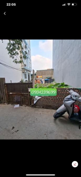 Bán gấp mảnh đất thạch bàn dt và mt rộng thông số đẹp giá đầu tư ô tô vào đất