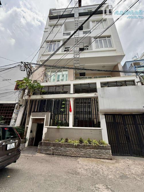 Building 6 Tầng, Ngang (10 x 10m), HXH 8m Đường Lê Văn Duyệt, Bình Thạnh, Chỉ 21 Tỷ