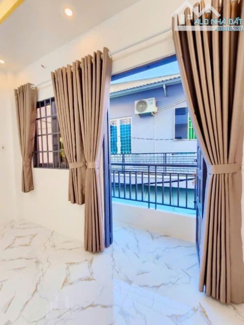 Nhỉnh 4 Tỷ - Nhà An Dương Vương Q6 - 34m2 - Ngang 4m - 4 Tầng - Ngay Bà Hom