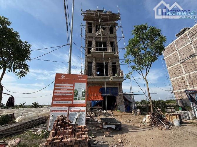 Cần bán gấp đất liền kề Cienco5 Mê Linh – 100m² – sổ đỏ – đường 15,5m – giá cực tốt