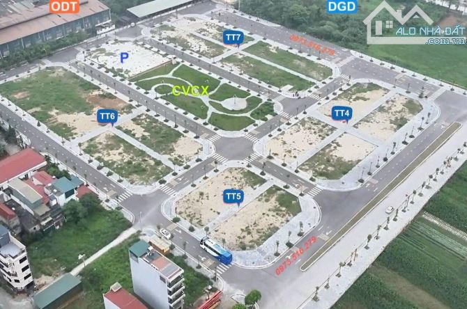 Bán đất TDC Mai Hiên,56m2,8 tỉ,vỉa hè kinh doanh bất chấp,5p lên triển lãm,Vinhomes Cổ Loa