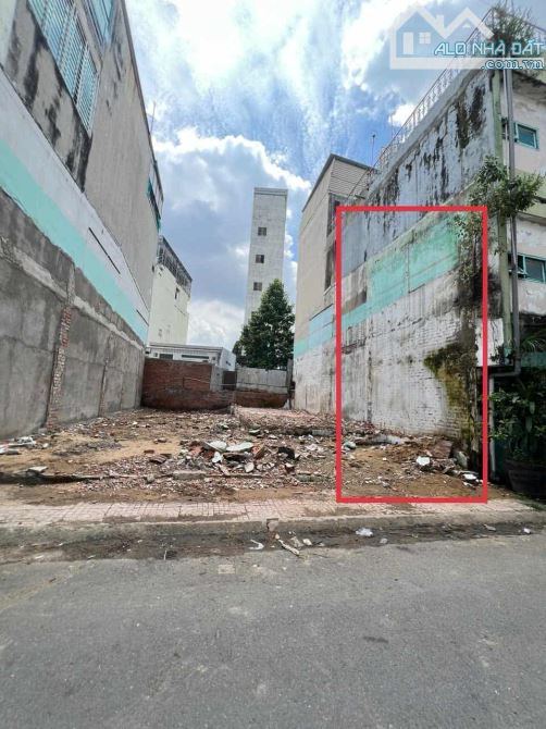 BÁN ĐẤT P26 BÌNH THẠNH HẺM XE TẢI DT 60M2 GIÁ 9.5 TỶ TLCC