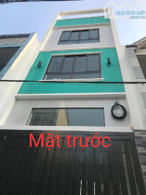 NGỘP -ĐƯỜNG SỐ 8 -P. BHHB - Q.BÌNH TÂN- NHÀ ĐẸP 5 TẦNG- 2 MẶT HXH-DT:4*12m- 4 TỶ 780