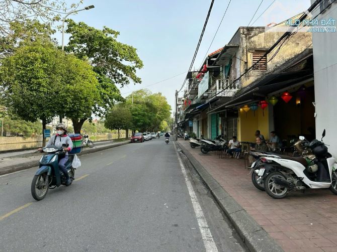 ĐẤT TRUNG TÂM THÀNH PHỐ 2 MẶT TIỀN ĐƯỜNG BẠCH ĐẰNG, CÁCH CHỢ ĐÔNG BA CHỈ 1KM