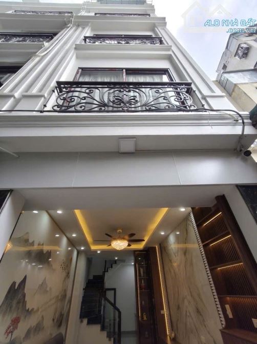 NHÀ MỚI Ở NGAY HỒ TÙNG MẬU 35M2 x 5 TẦNG GẦN PHỐ Ô TÔ TRÁNH. NHỈNH 7tỷ