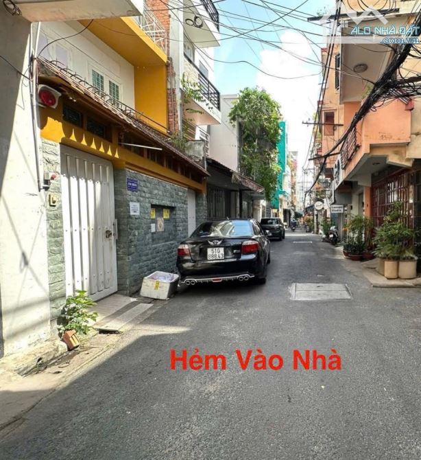 Bán Gấp Nhà Cũ 50m2 (4x12,5), HXH Thông Thoáng Lê Văn Sỹ - Huỳnh Văn Bánh - Chỉ 6.6 Tỷ TL