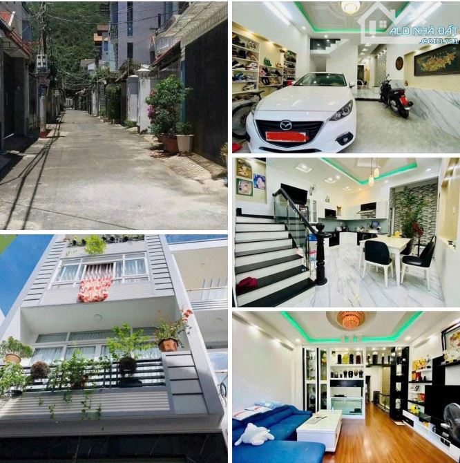 BÁN NHÀ ĐƯỜNG PHAN CHU TRINH HẺM Ô TÔ 1 TRỆT 3 LẦU CÓ THANG MÁY GIÁ 8t5