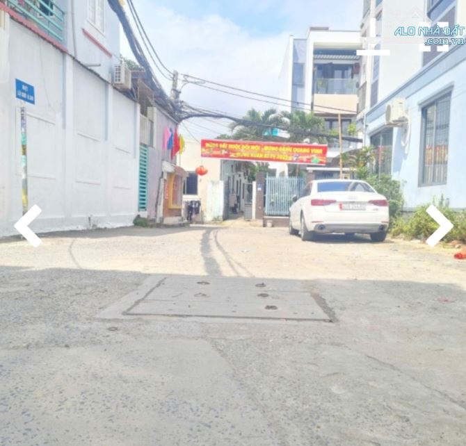 SƠN TRÀ - ĐINH THỊ HÒA- 86m² (6. 5 x 16) 7.5 tỷ- đường 8m, ô tô đậu đỗ
