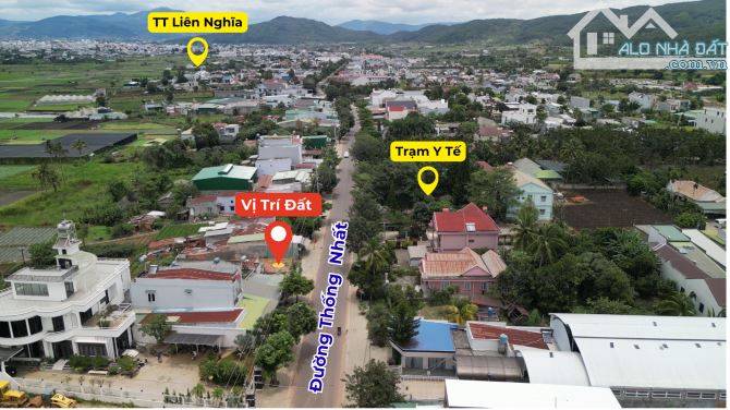 Mặt tiền kinh doanh đẹp tại Đức Trọng Diện tích: 7x27m – 100% xây dựng - Đường 15m