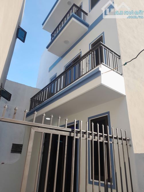 BÁN NHÀ 2.05 TỶ 3 TẦNG 54M2 NGÕ NGẮN ĐƯỜNG LƯƠNG THẾ VINH