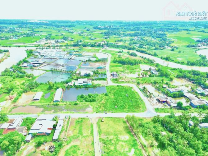 Hàng thơm, 377m2 đất thổ cư đường nhựa Nguyễn Văn Mỹ, 1.29 tỷ