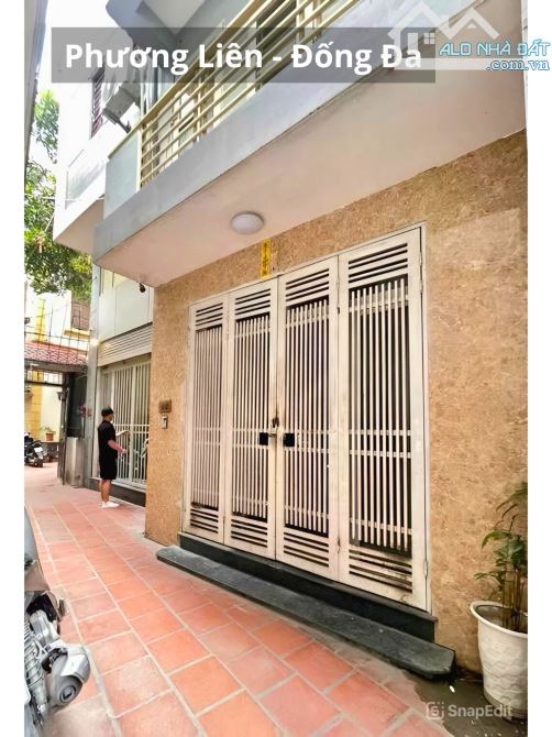 BÁN NHÀ PHƯƠNG LIÊN, ĐỐNG ĐA - 46M2 - 5 TẦNG - NỞ HẬU - GẦN HỒ BA MẪU - 13 TỶ