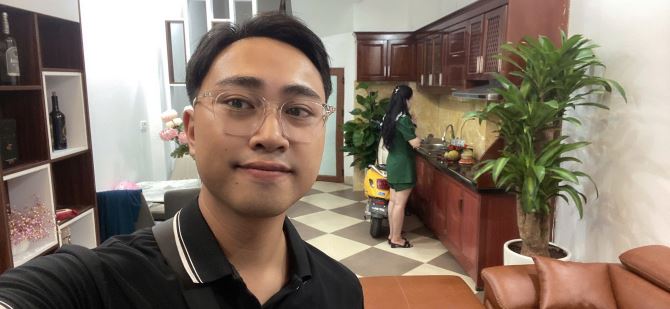 Văn Chương - Ngõ nông - Thông ra hồ Văn Chương - Trước nhà rộng 2m - Nhà dân xây chắc chắn