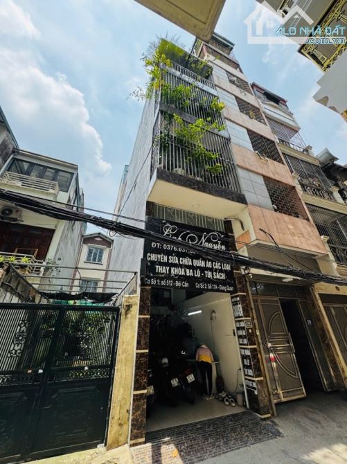 ĐÔNG QUAN, CẦU GIẤY - 49M2 - 5 TẦNG - NGÕ THÔNG - VỈA HÈ - Ô TÔ TRÁNH